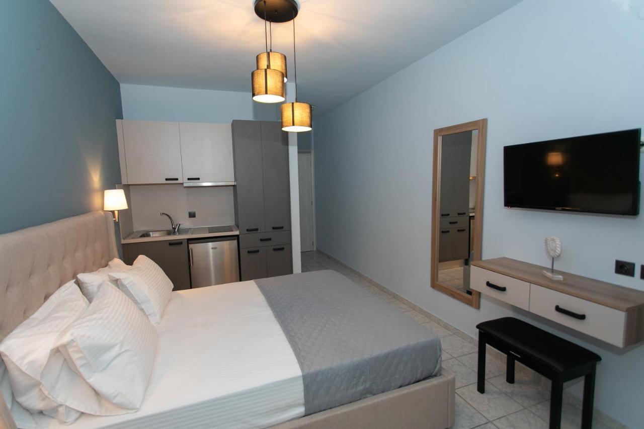 Corali Studios Ammoudia Dış mekan fotoğraf