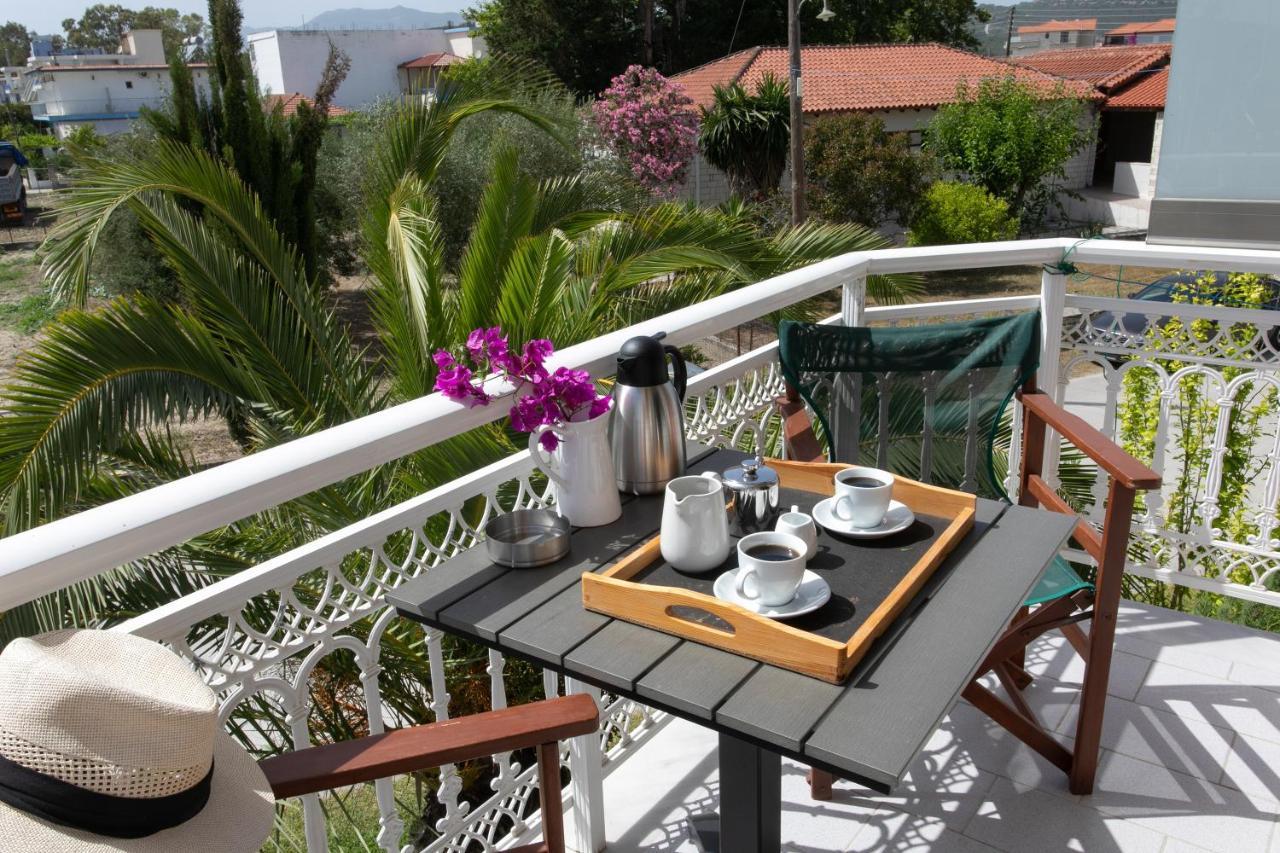 Corali Studios Ammoudia Dış mekan fotoğraf