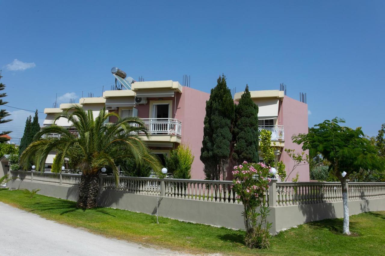 Corali Studios Ammoudia Dış mekan fotoğraf