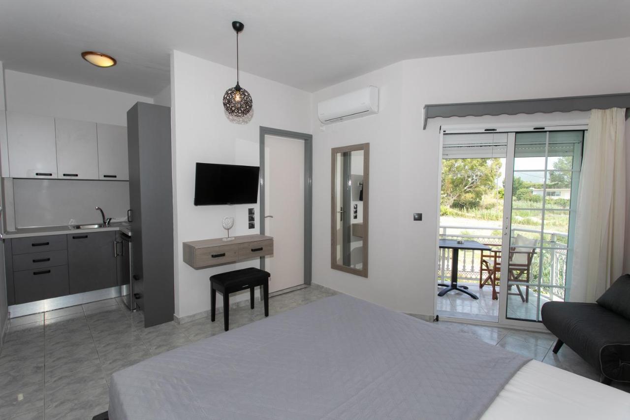 Corali Studios Ammoudia Dış mekan fotoğraf