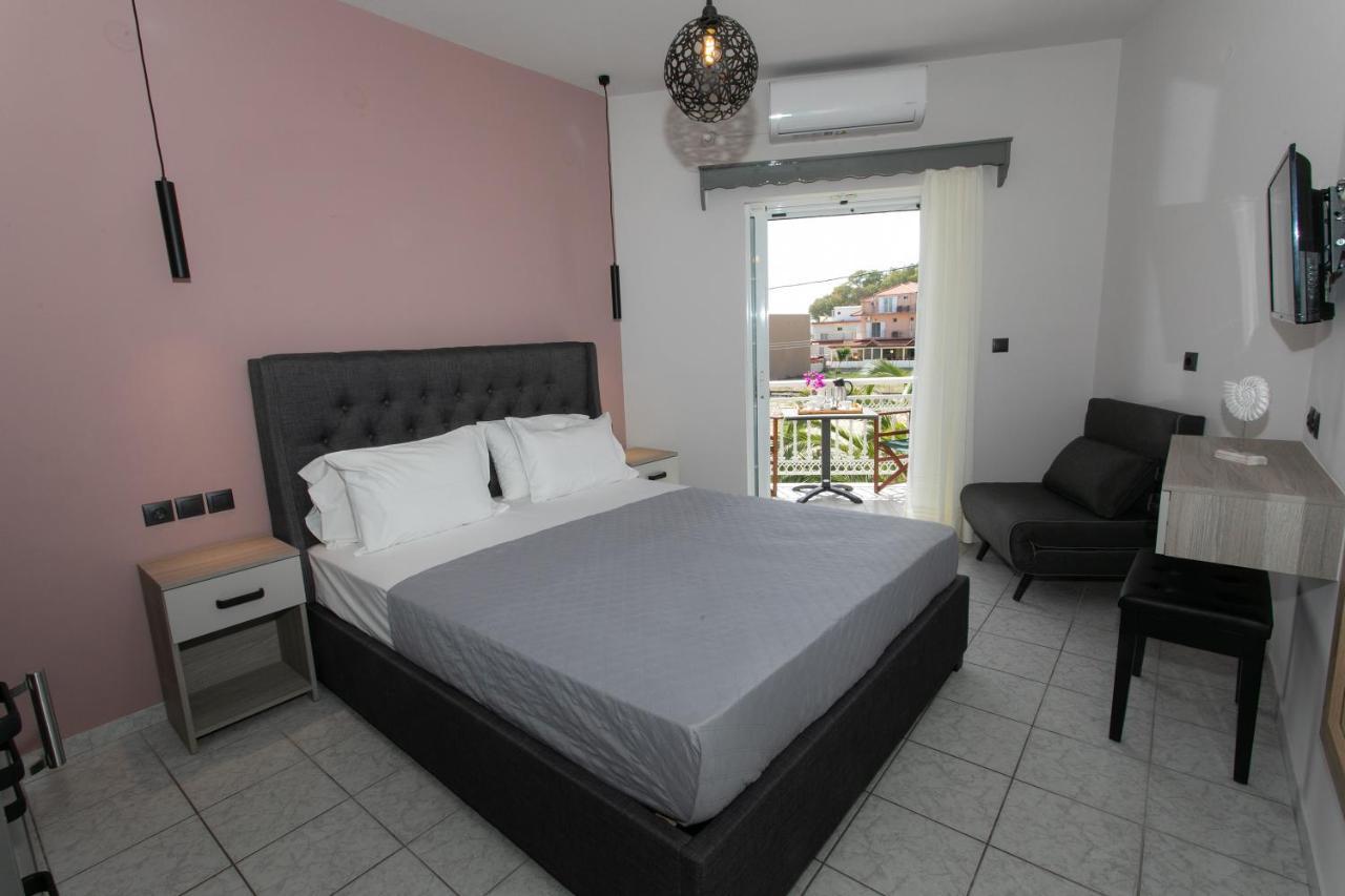 Corali Studios Ammoudia Dış mekan fotoğraf