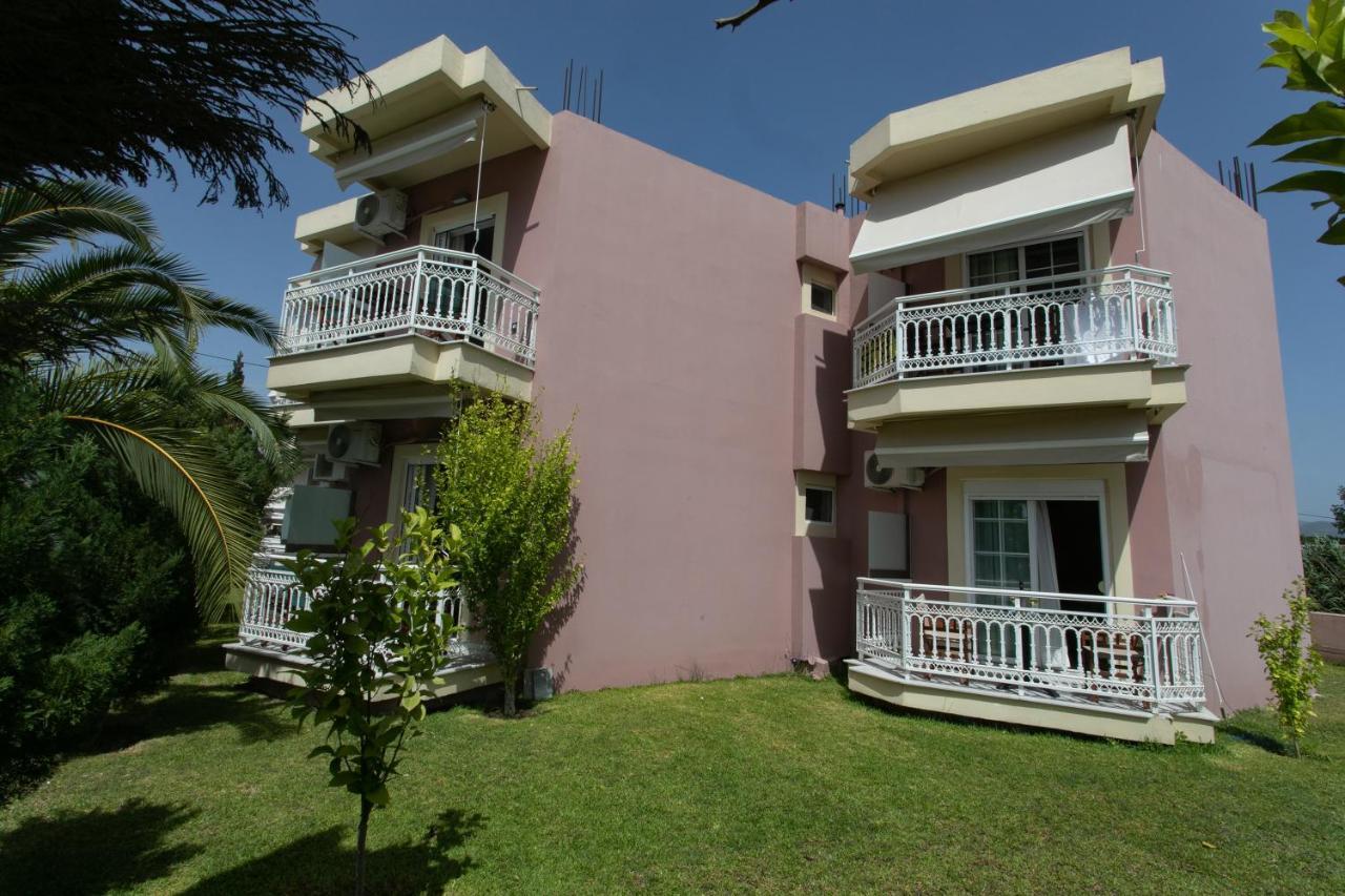Corali Studios Ammoudia Dış mekan fotoğraf