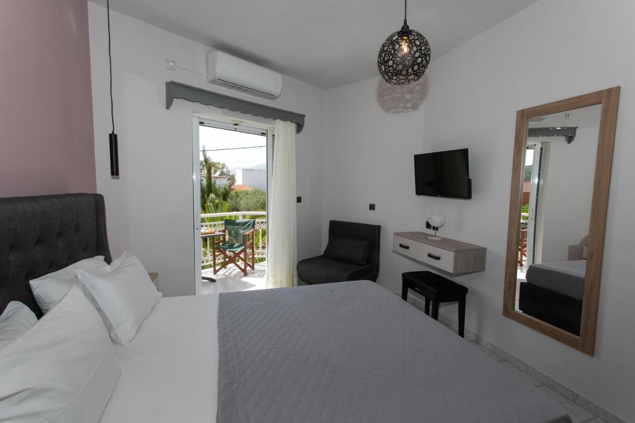 Corali Studios Ammoudia Dış mekan fotoğraf