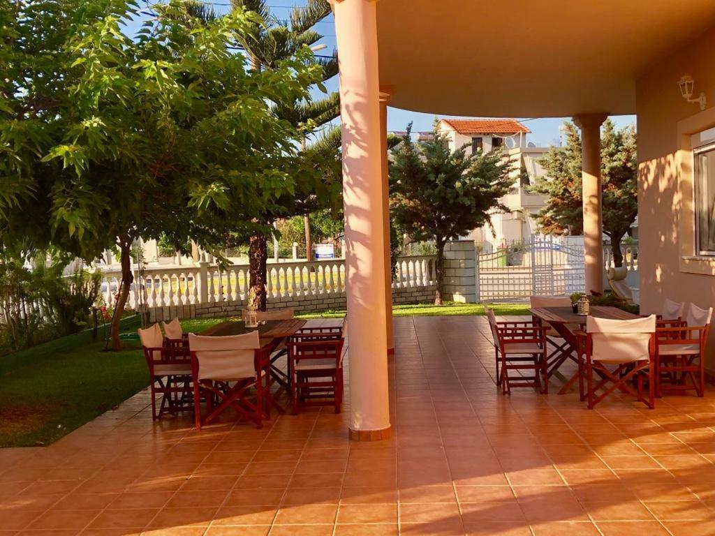 Corali Studios Ammoudia Dış mekan fotoğraf