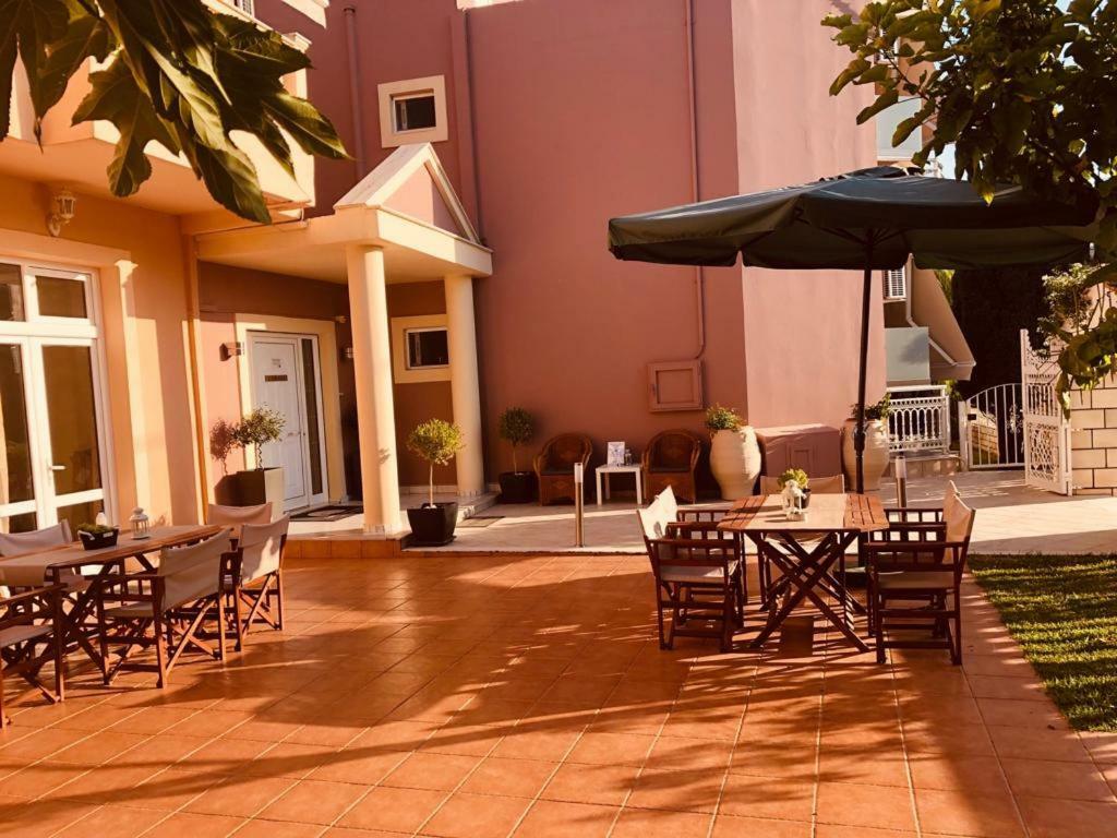 Corali Studios Ammoudia Dış mekan fotoğraf