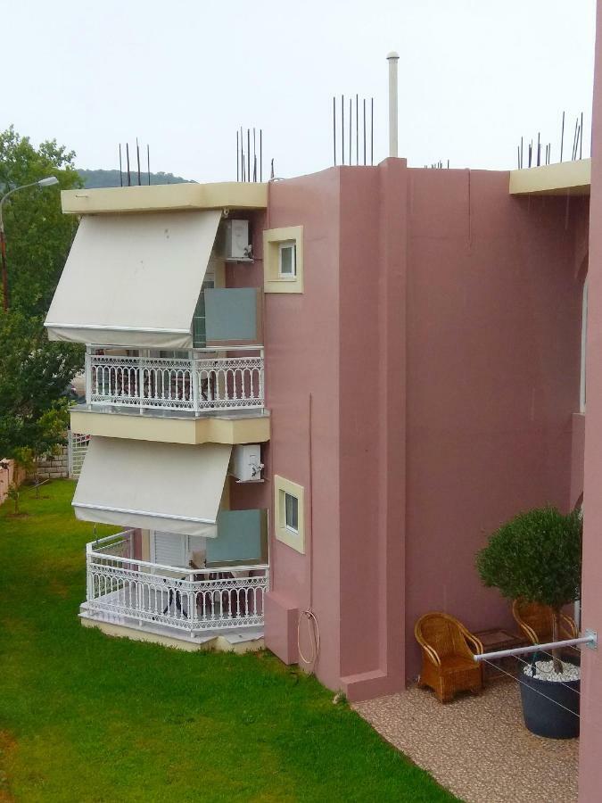 Corali Studios Ammoudia Dış mekan fotoğraf